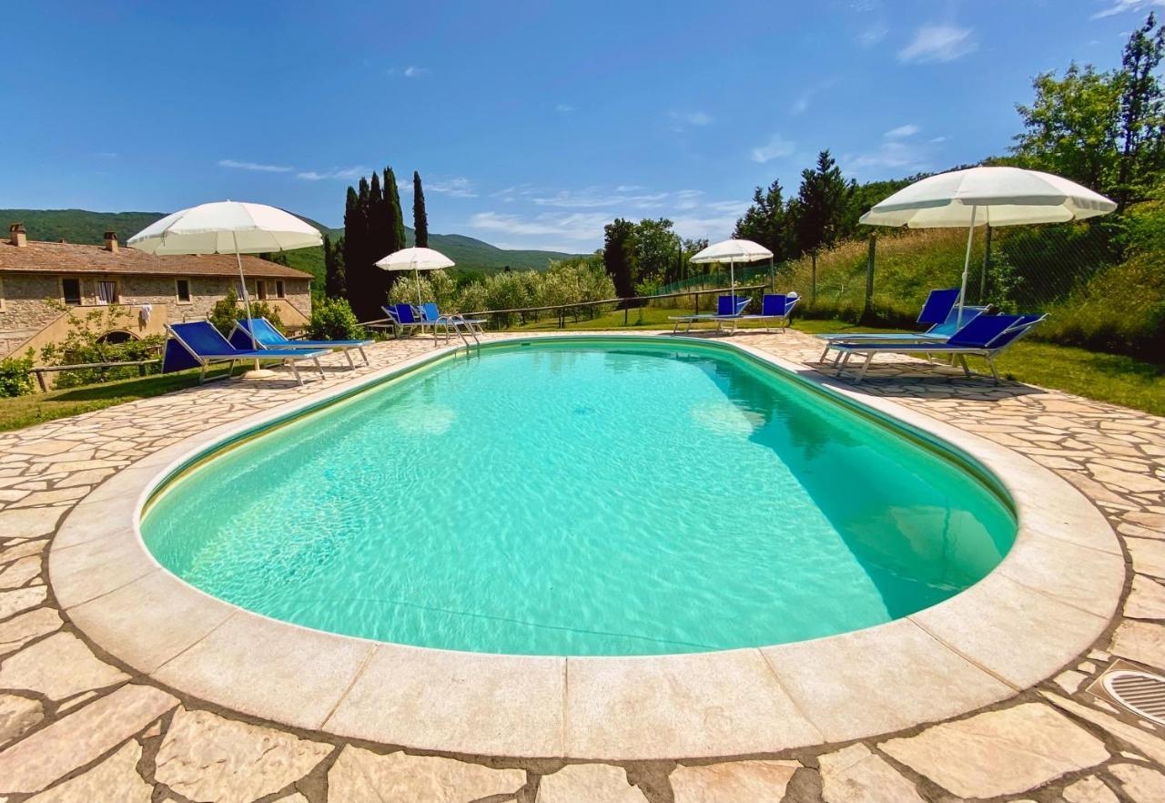 Agriturismo Due Ponti Кьянни Экстерьер фото