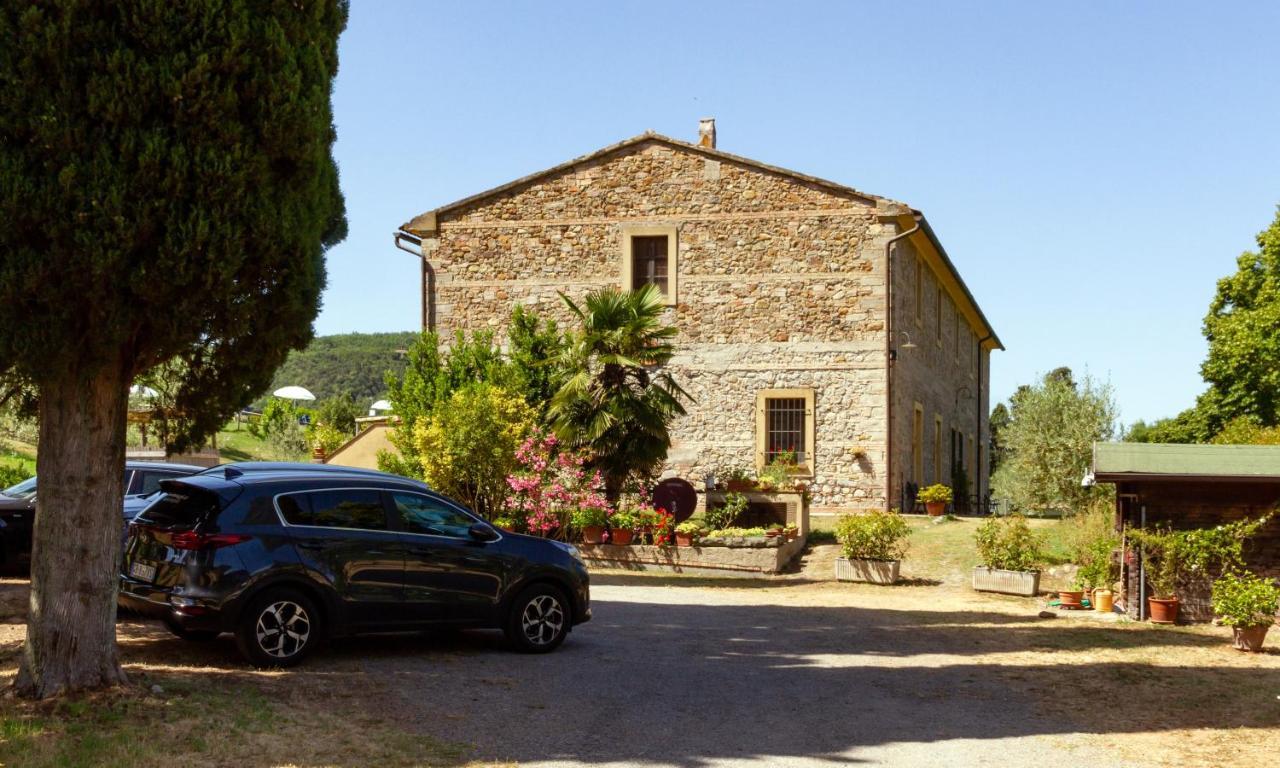Agriturismo Due Ponti Кьянни Экстерьер фото