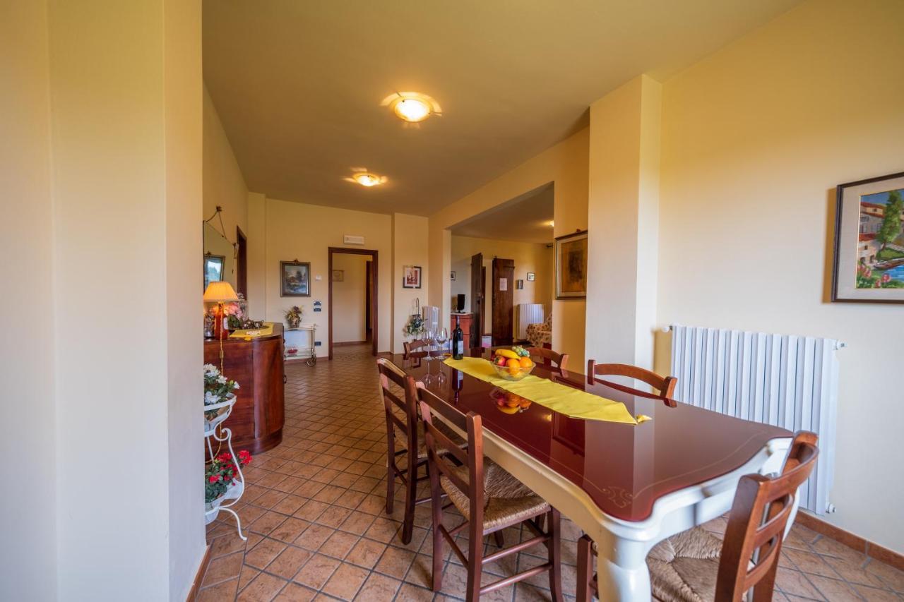 Agriturismo Due Ponti Кьянни Экстерьер фото