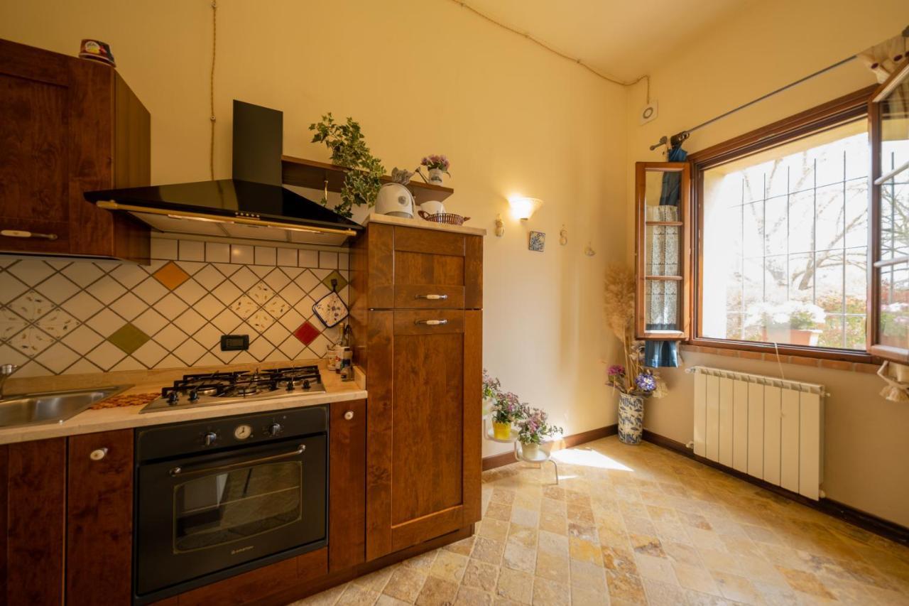 Agriturismo Due Ponti Кьянни Экстерьер фото