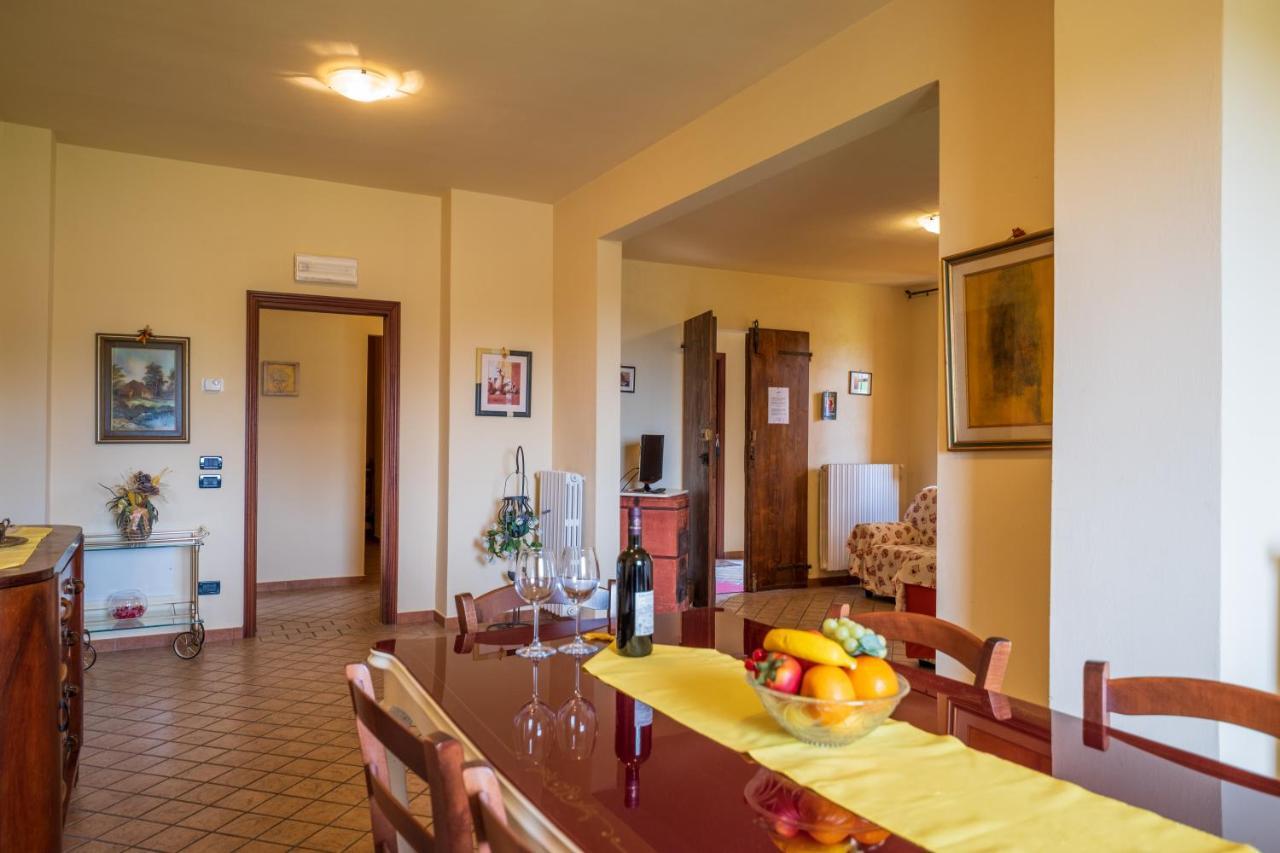 Agriturismo Due Ponti Кьянни Экстерьер фото