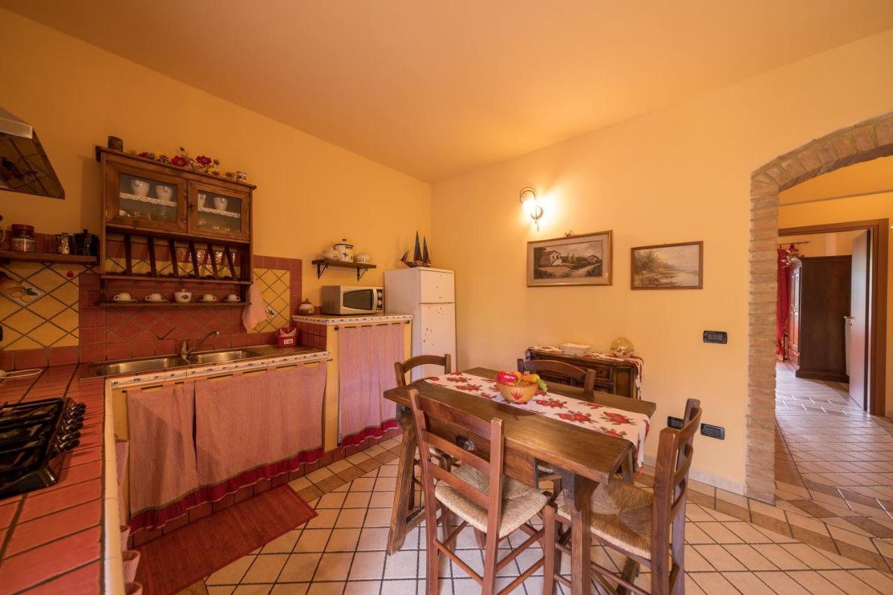 Agriturismo Due Ponti Кьянни Экстерьер фото