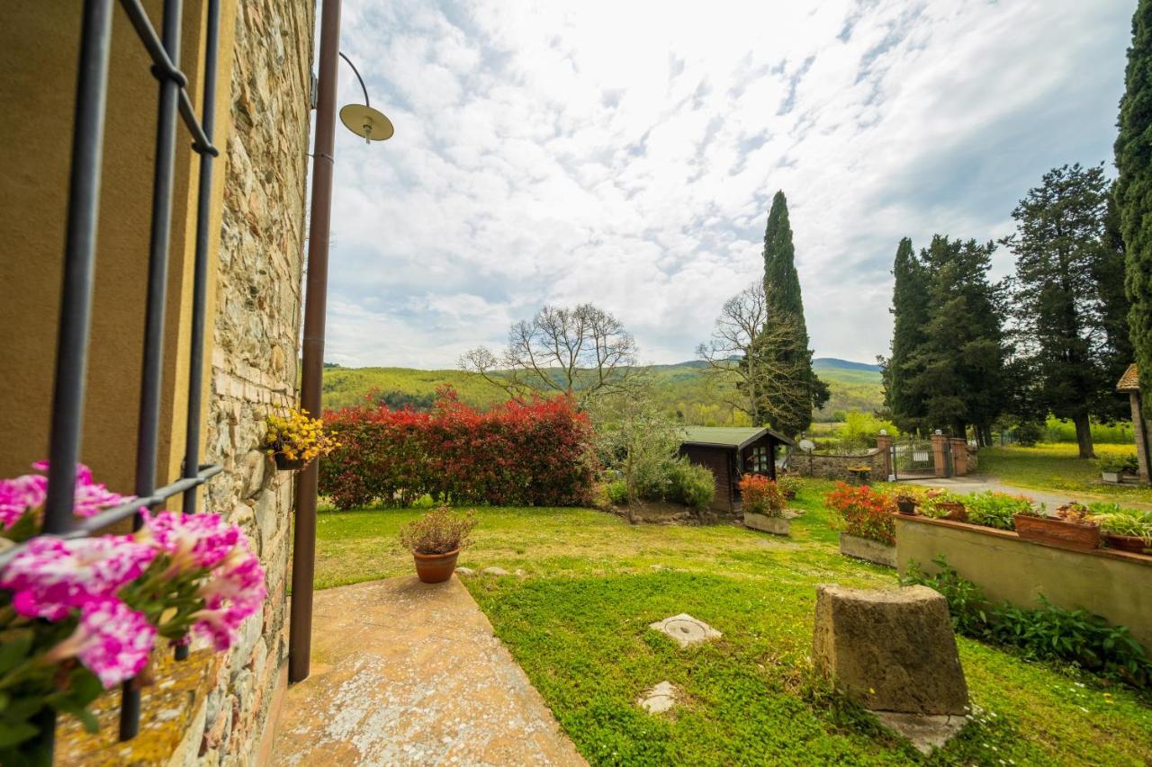 Agriturismo Due Ponti Кьянни Экстерьер фото