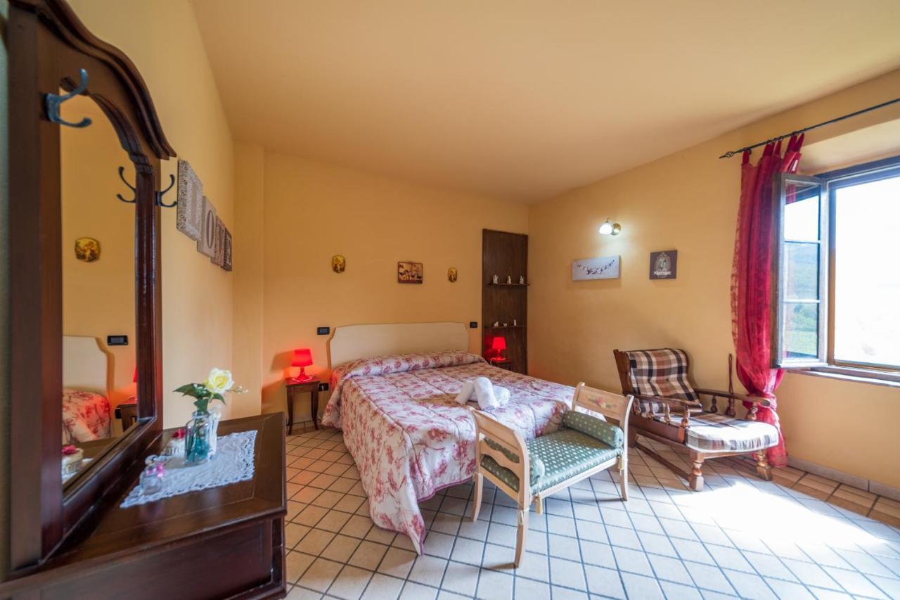 Agriturismo Due Ponti Кьянни Экстерьер фото