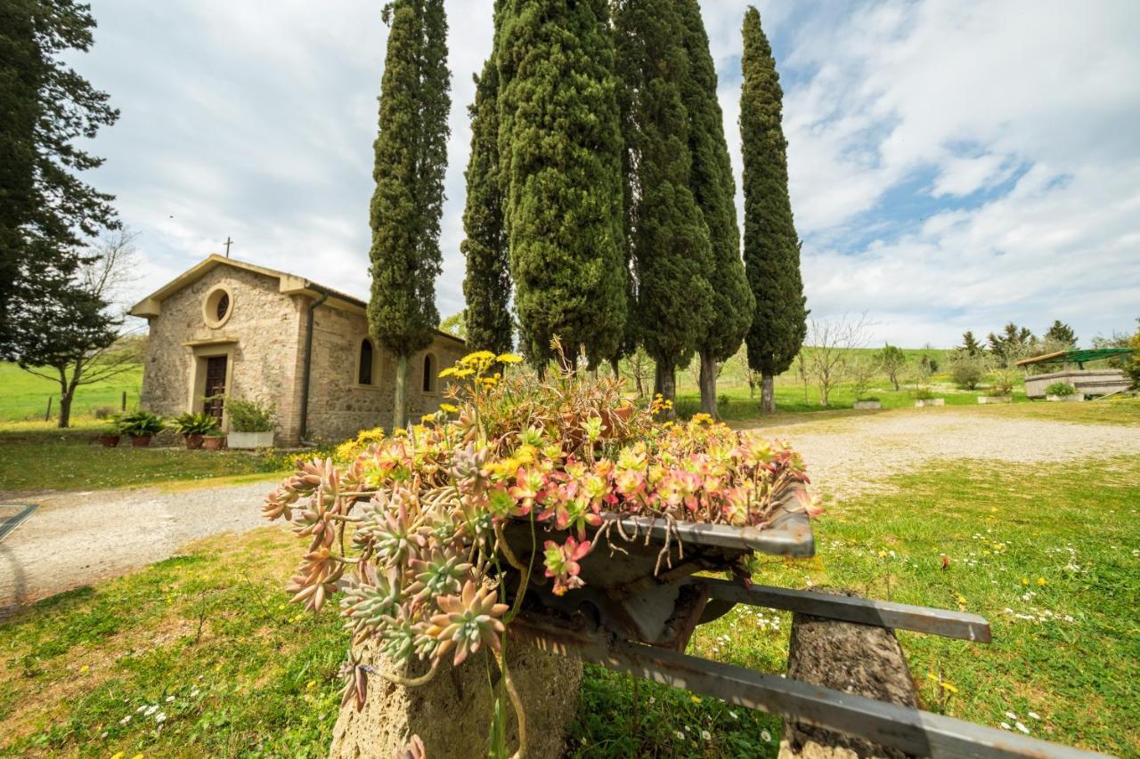 Agriturismo Due Ponti Кьянни Экстерьер фото