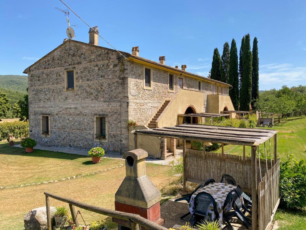Agriturismo Due Ponti Кьянни Экстерьер фото