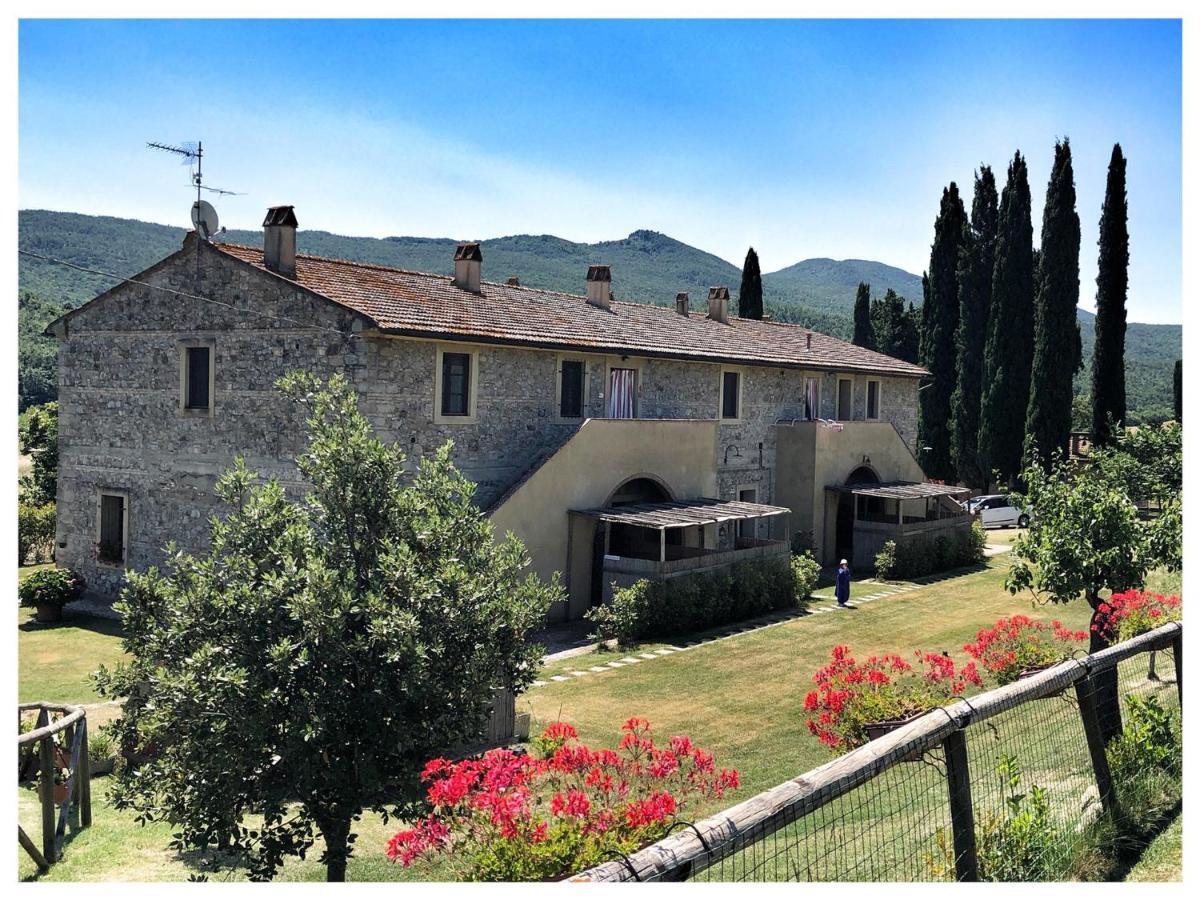 Agriturismo Due Ponti Кьянни Экстерьер фото